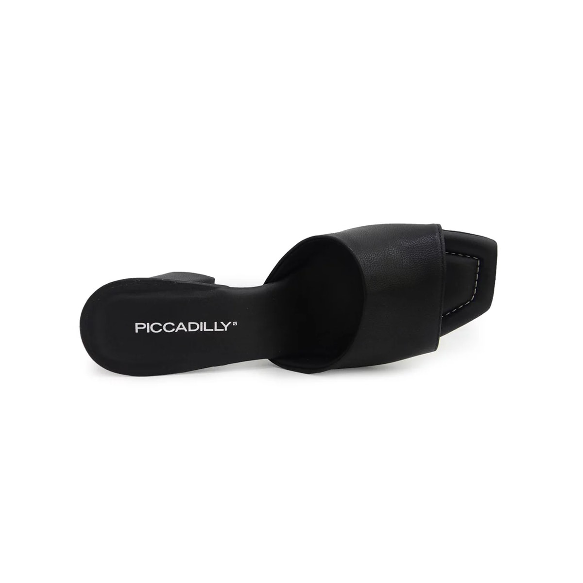 Tamanco Piccadilly Salto Bloco Medio 626025 Preto Tamanco Piccadilly Salto Bloco Medio 626025 Preto