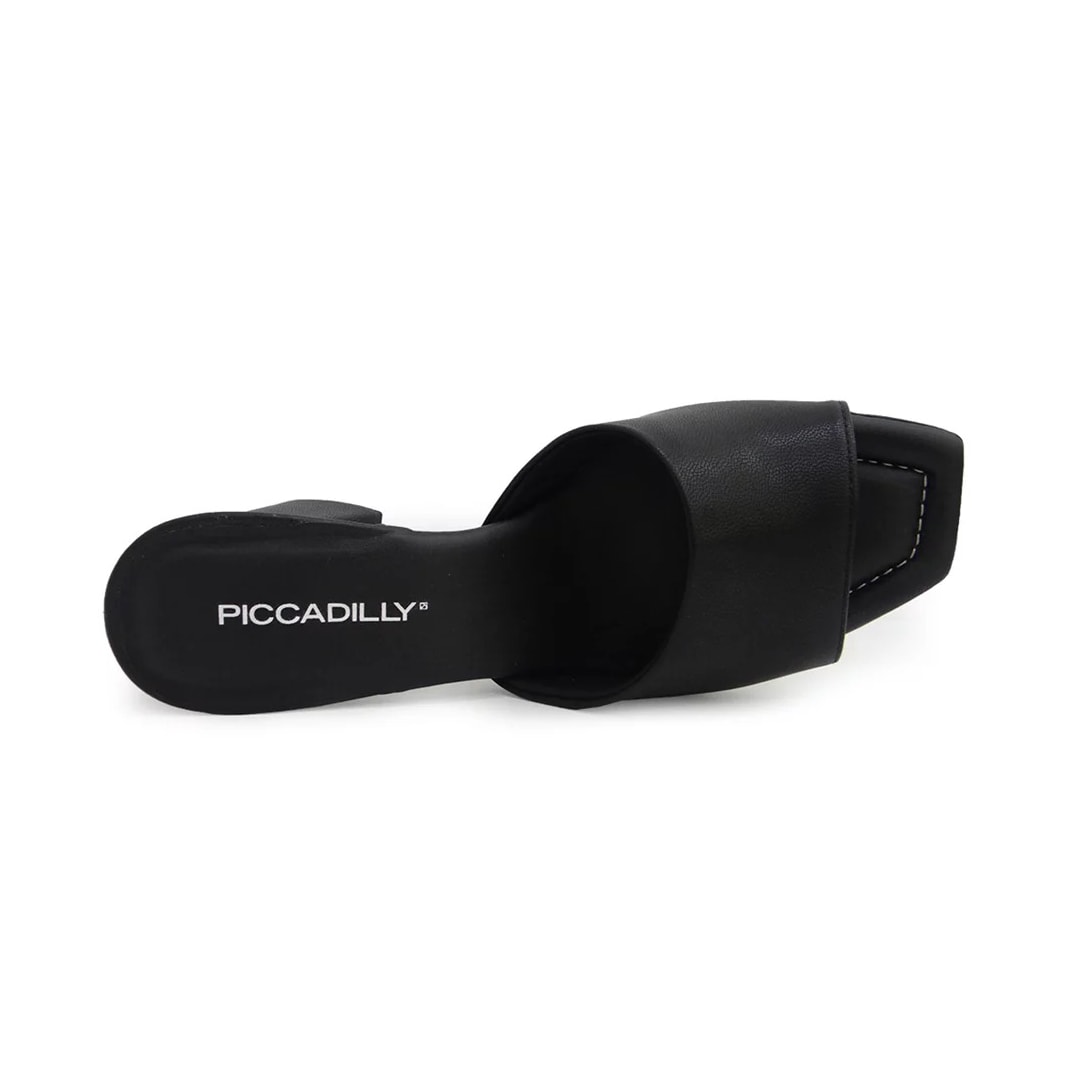 Tamanco Piccadilly Salto Bloco Medio 626025 Preto Tamanco Piccadilly Salto Bloco Medio 626025 Preto