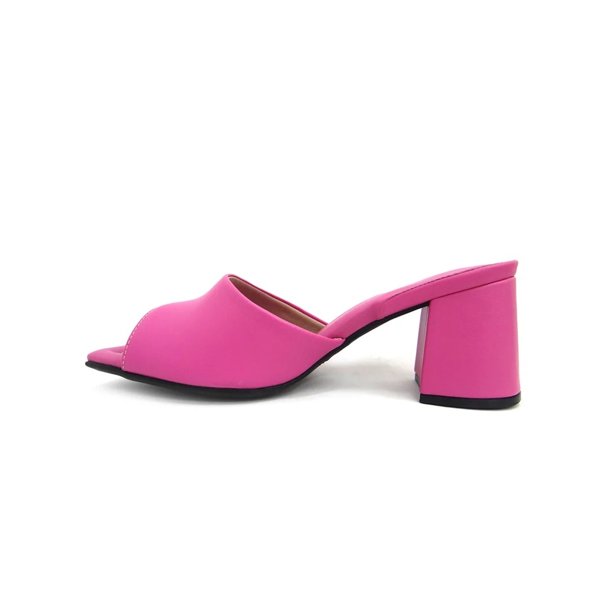 Tamanco Piccadilly Salto Bloco Medio 626025 Rosa Tamanco Piccadilly Salto Bloco Medio 626025 Rosa