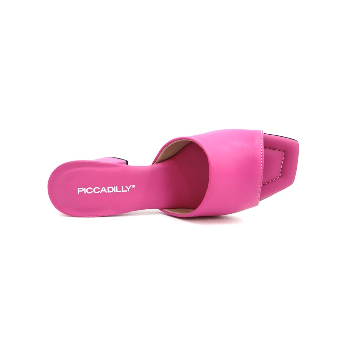 Tamanco Piccadilly Salto Bloco Medio 626025 Rosa Tamanco Piccadilly Salto Bloco Medio 626025 Rosa