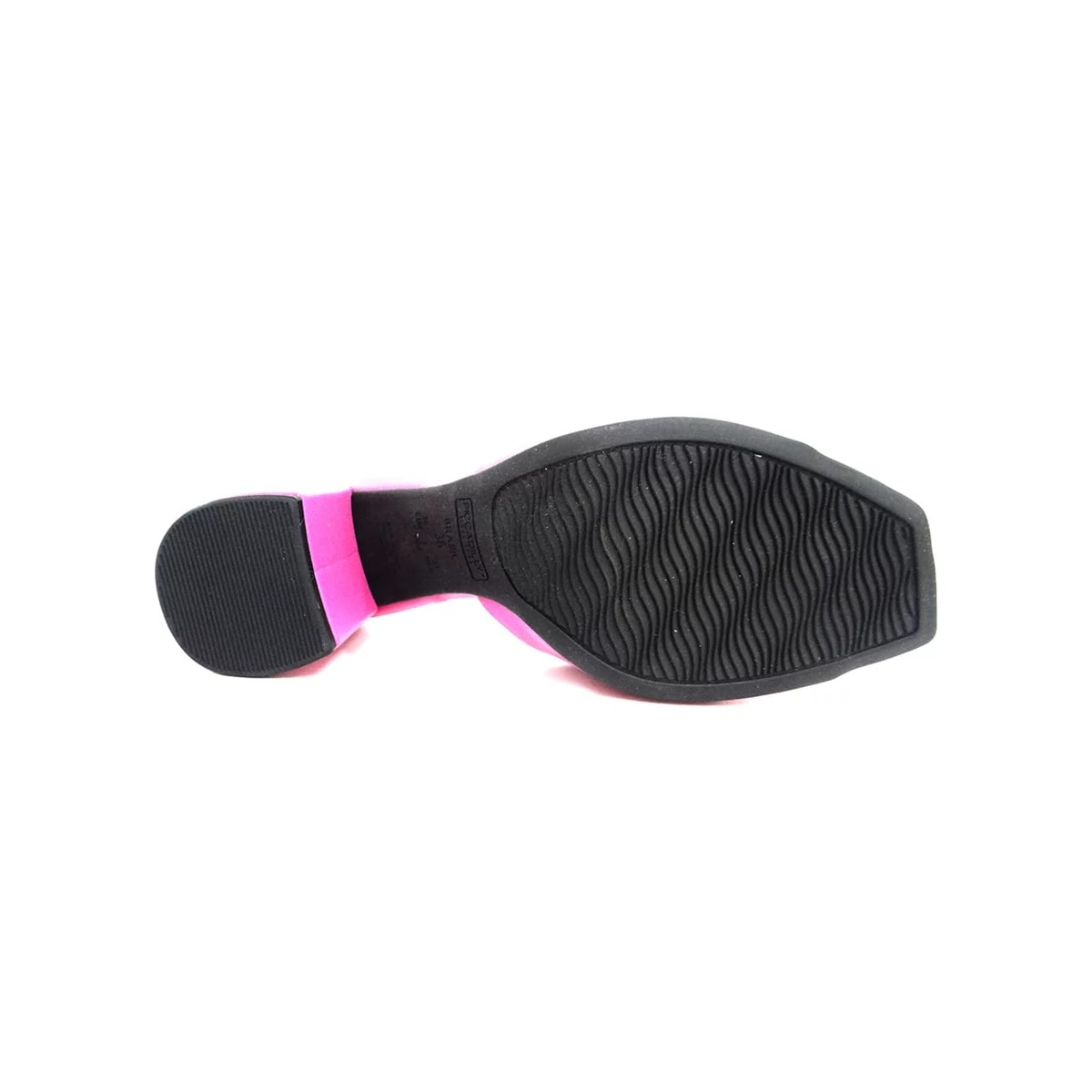 Tamanco Piccadilly Salto Bloco Medio 626025 Rosa