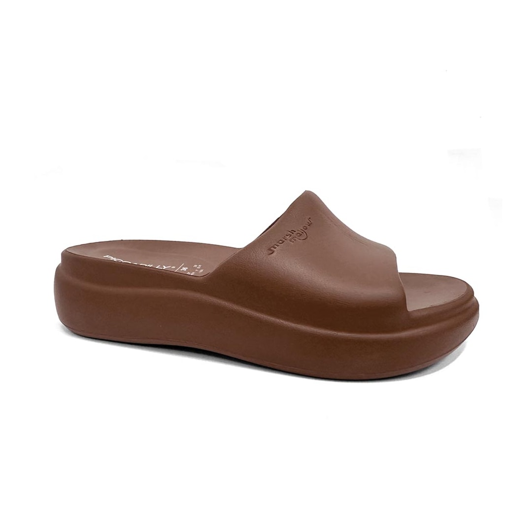 Tamanco Piccadilly Slide Conforto C238003 Chocolate Tamanco Piccadilly Slide Conforto C238003 Chocolate