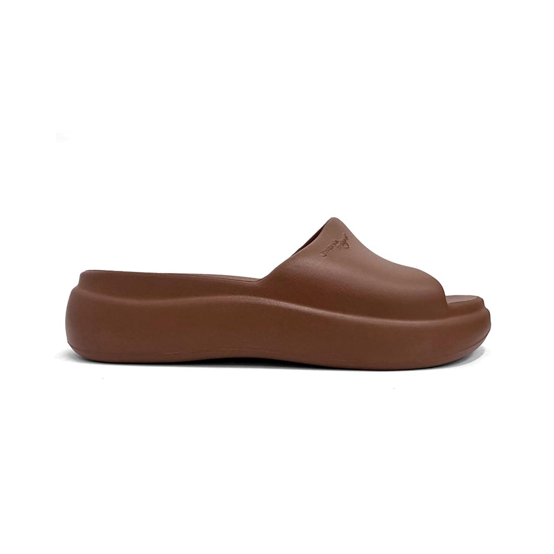 Tamanco Piccadilly Slide Conforto C238003 Chocolate