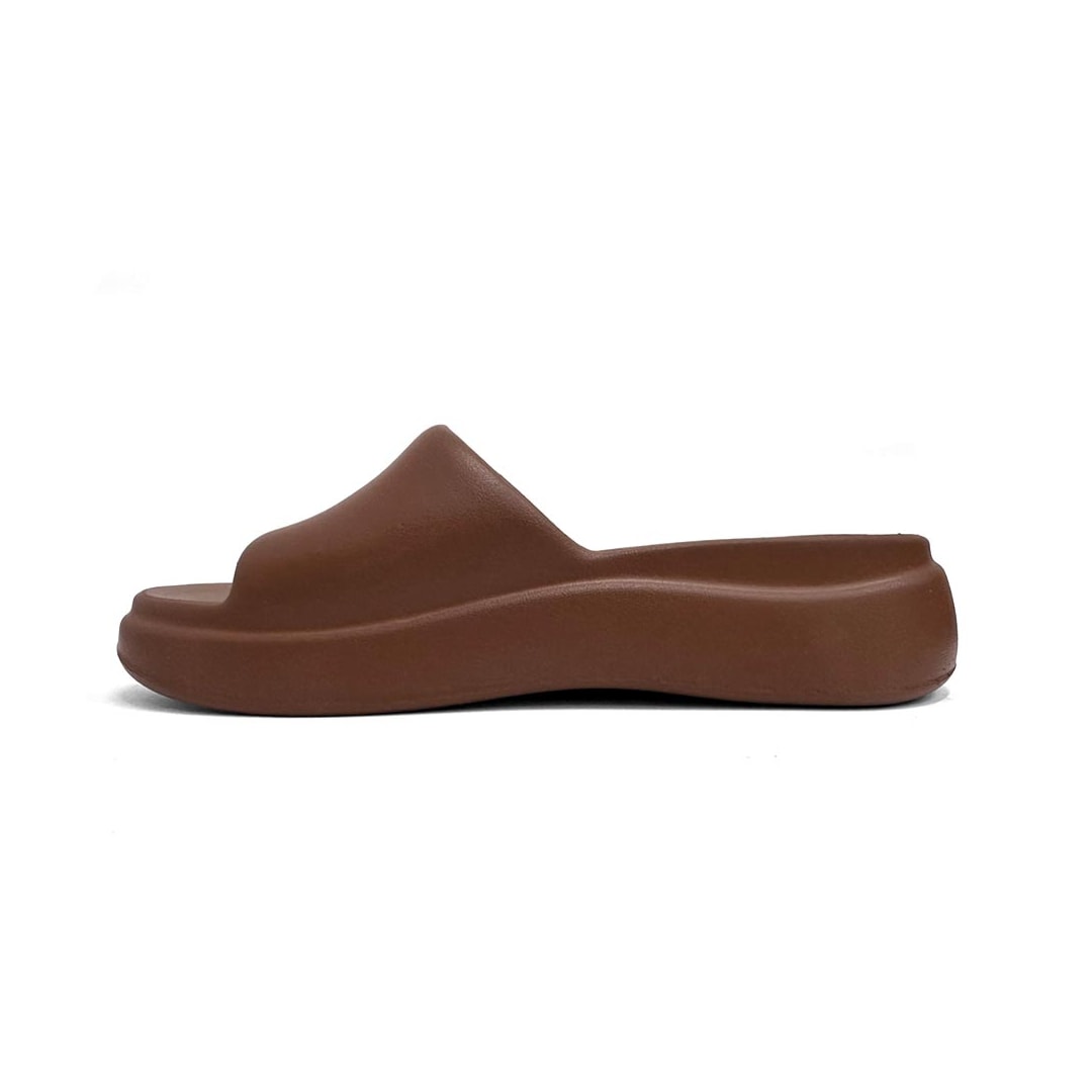 Tamanco Piccadilly Slide Conforto C238003 Chocolate