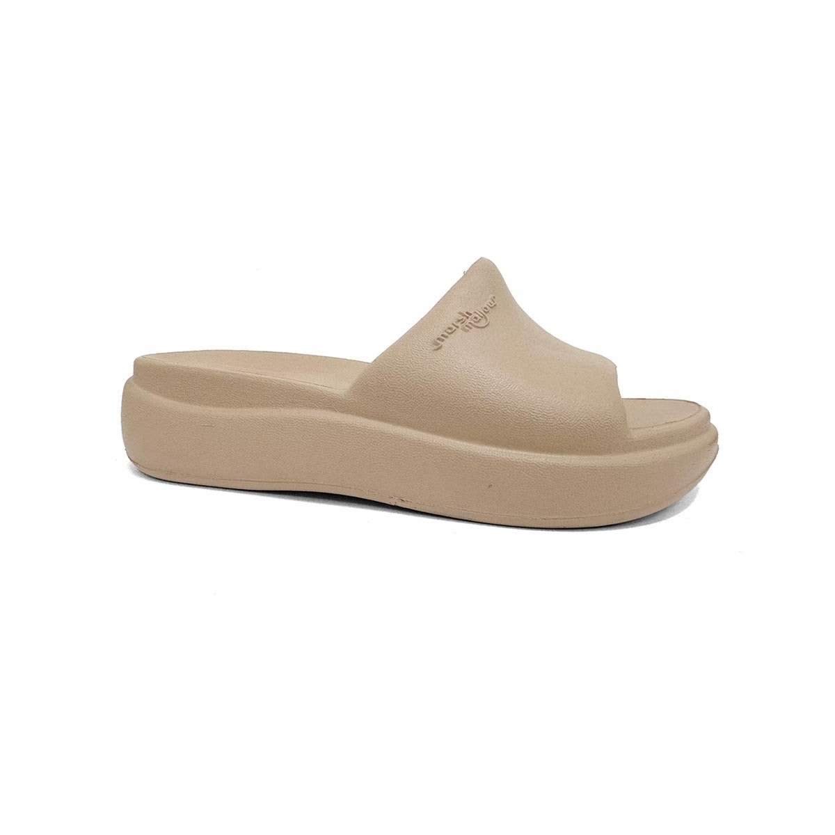 Tamanco Piccadilly Slide Conforto C238003 Nude Claro Tamanco Piccadilly Slide Conforto C238003 Nude Claro