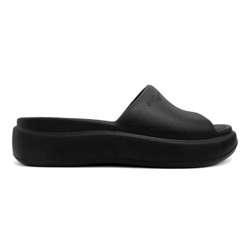 Detalhe - Tamanco Piccadilly Slide Conforto C238003 Preto