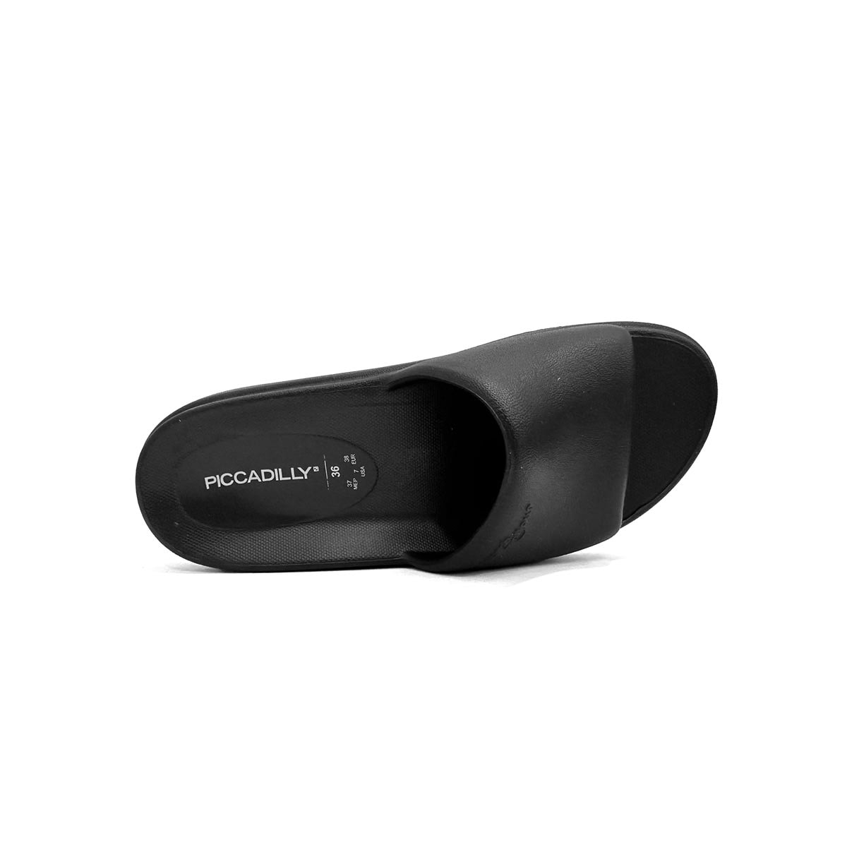 Tamanco Piccadilly Slide Conforto C238003 Preto Tamanco Piccadilly Slide Conforto C238003 Preto