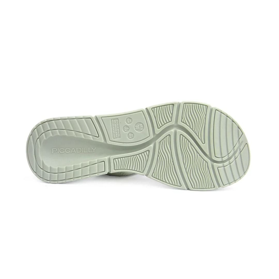 Tamanco Piccadilly Wide Fit 571004 Hortela