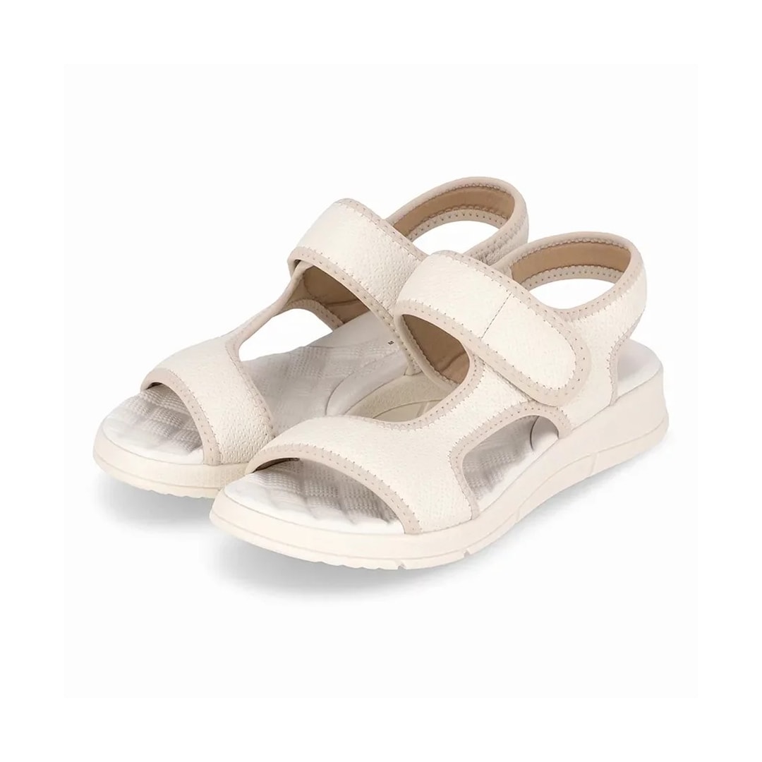 Tamanco Piccadilly Wide Fit 571004 Marfim Tamanco Piccadilly Wide Fit 571004 Marfim