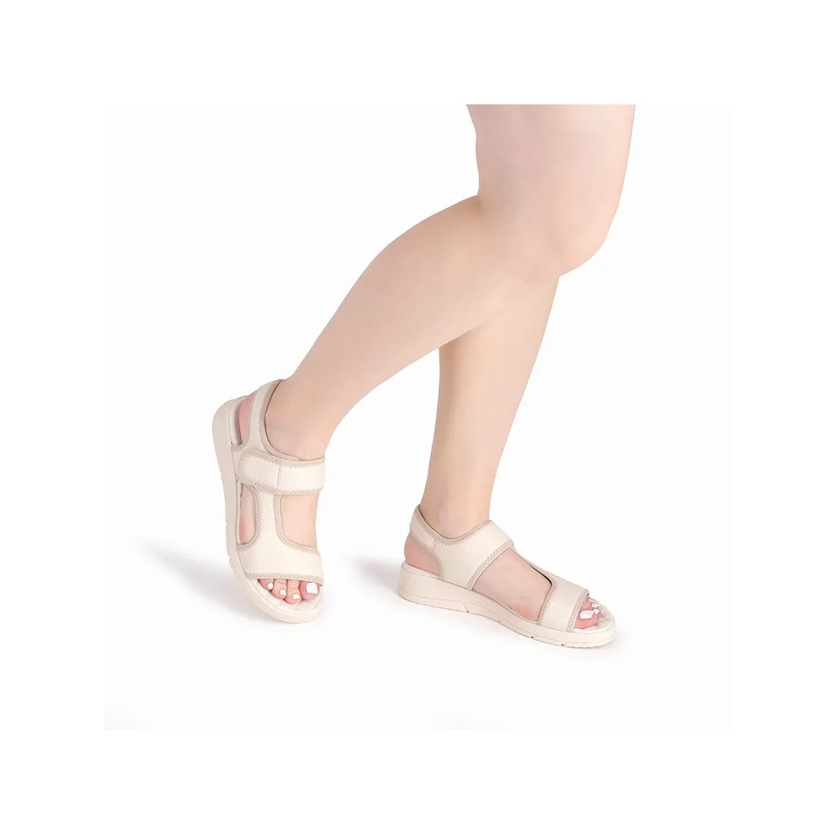 Tamanco Piccadilly Wide Fit 571004 Marfim Tamanco Piccadilly Wide Fit 571004 Marfim