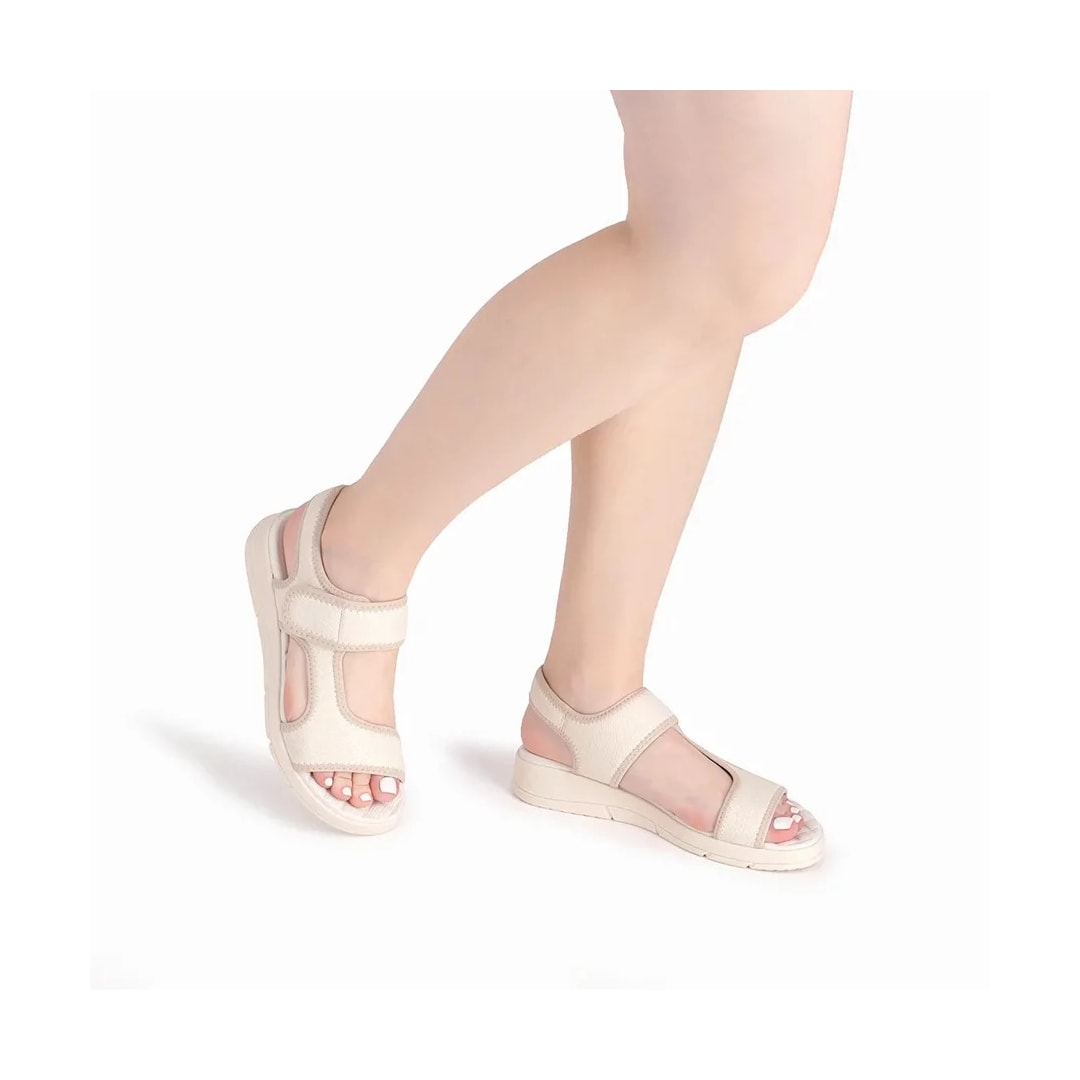 Tamanco Piccadilly Wide Fit 571004 Marfim