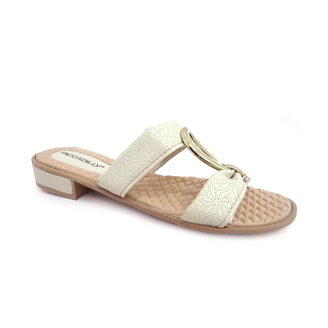 Tamanco Piccadilly Wide Fit 571004 Off White