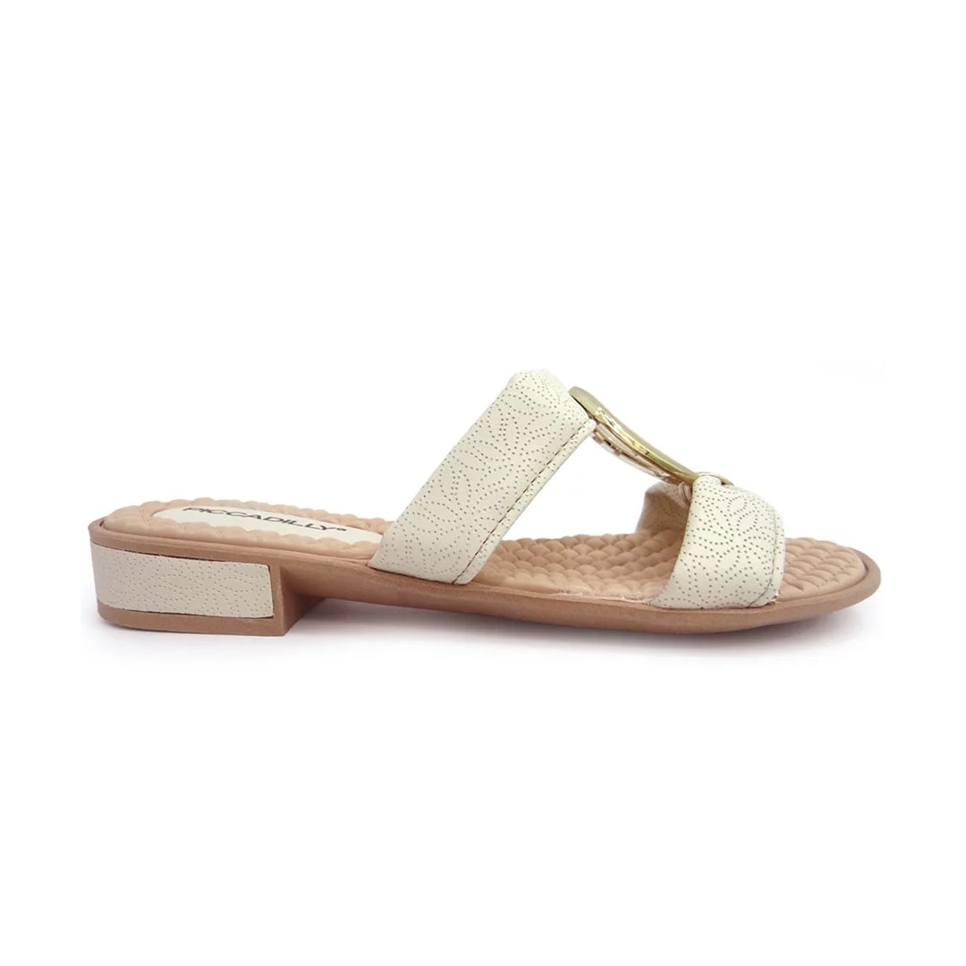 Tamanco Piccadilly Wide Fit 571004 Off White