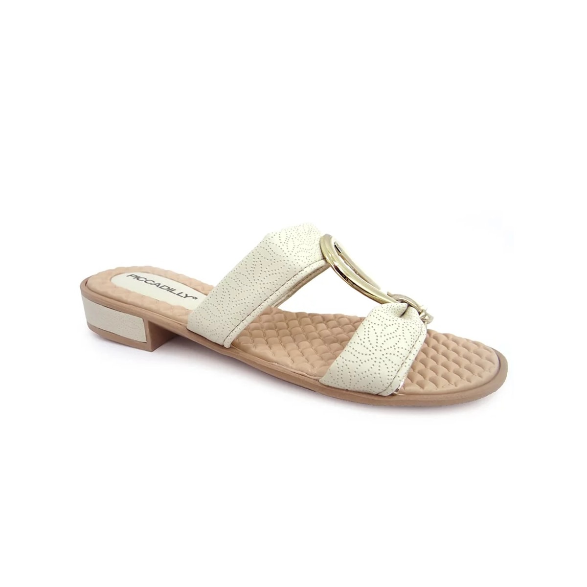 Tamanco Piccadilly Wide Fit 571004 Off White Tamanco Piccadilly Wide Fit 571004 Off White