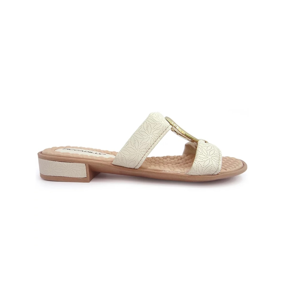 Tamanco Piccadilly Wide Fit 571004 Off White Tamanco Piccadilly Wide Fit 571004 Off White