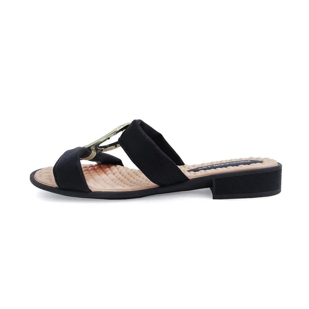 Tamanco Piccadilly Wide Fit 571004 Preto