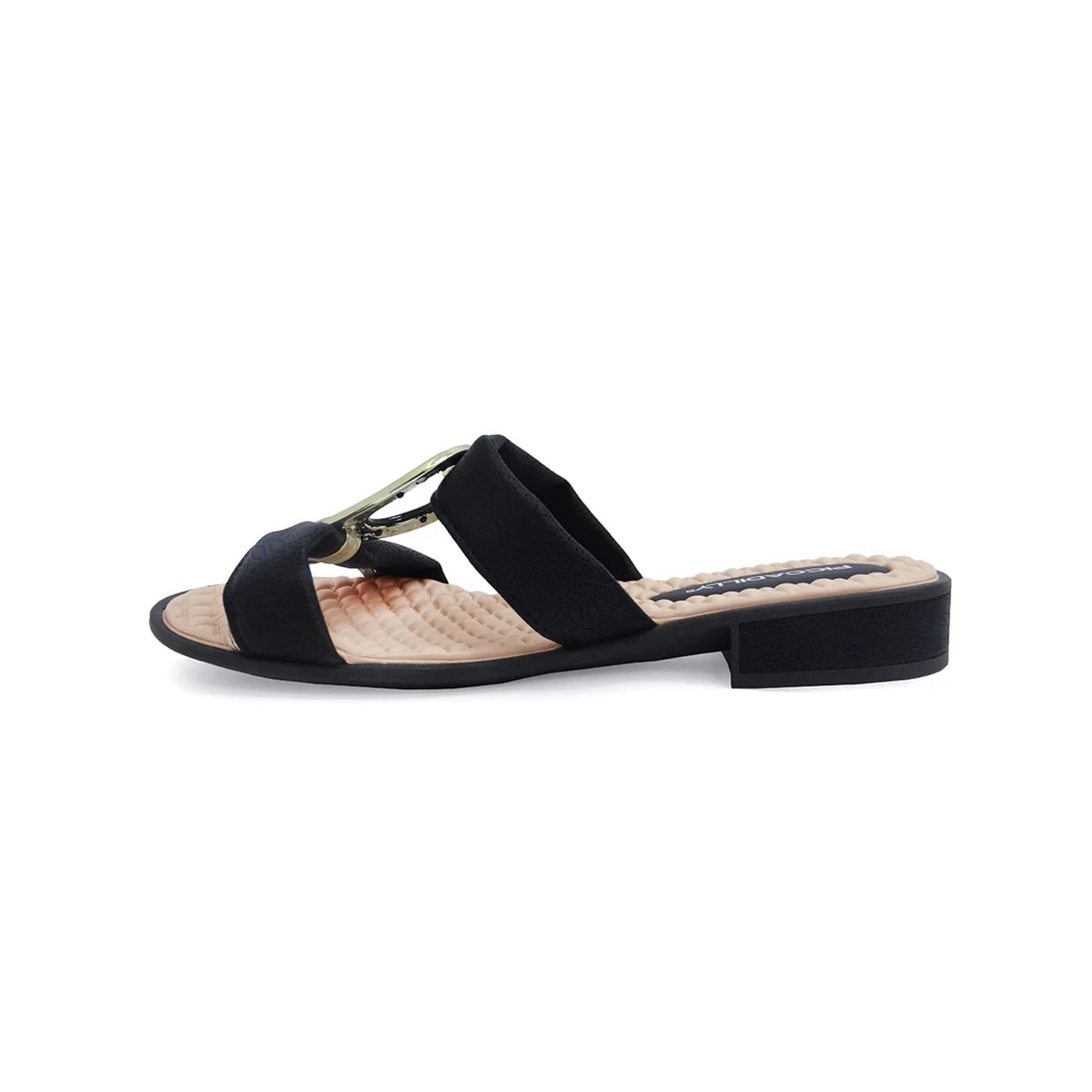 Tamanco Piccadilly Wide Fit 571004 Preto Tamanco Piccadilly Wide Fit 571004 Preto