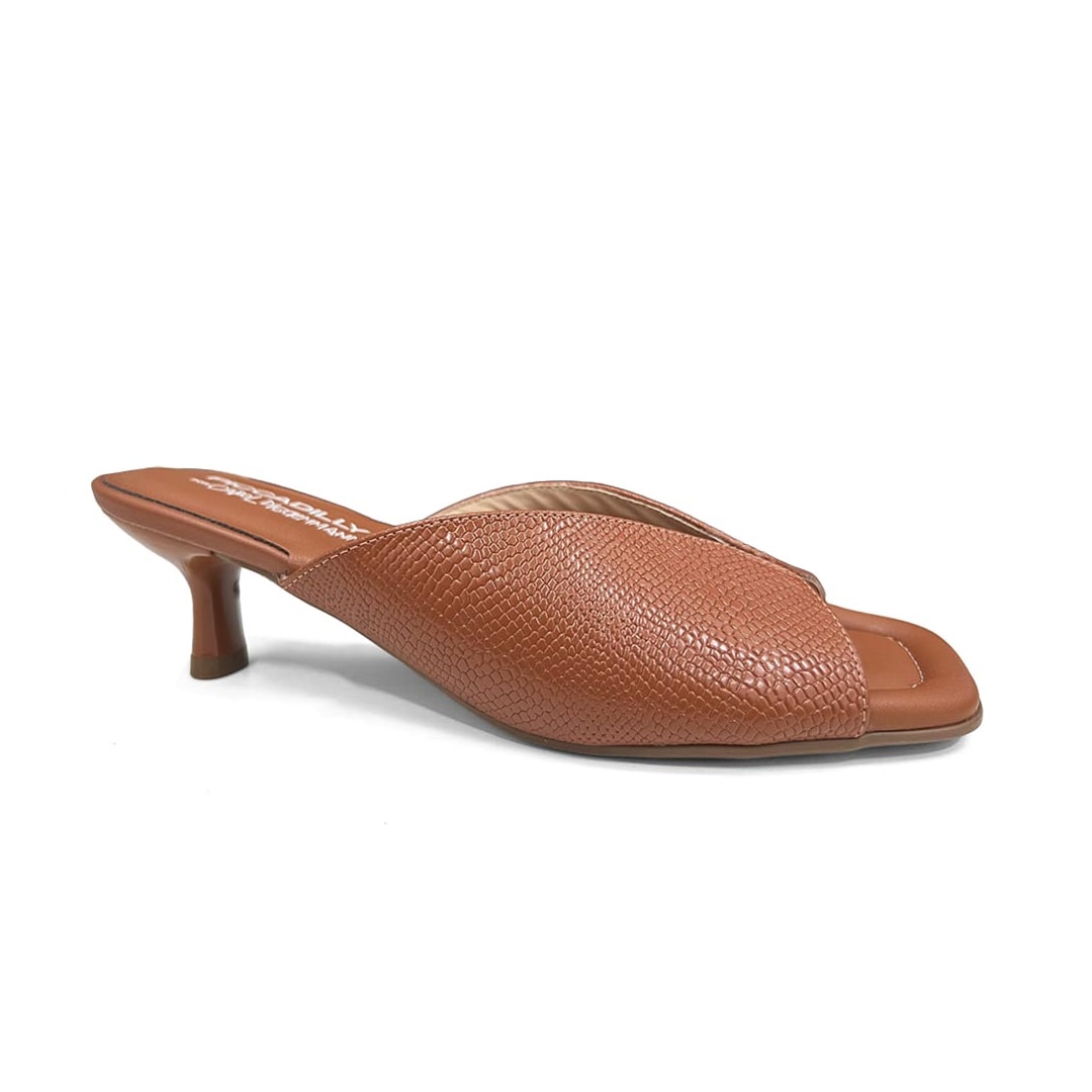 Tamanco Piccadilly Wide Fit Conforto Rita 613001 Ocre Tamanco Piccadilly Wide Fit Conforto Rita 613001 Ocre