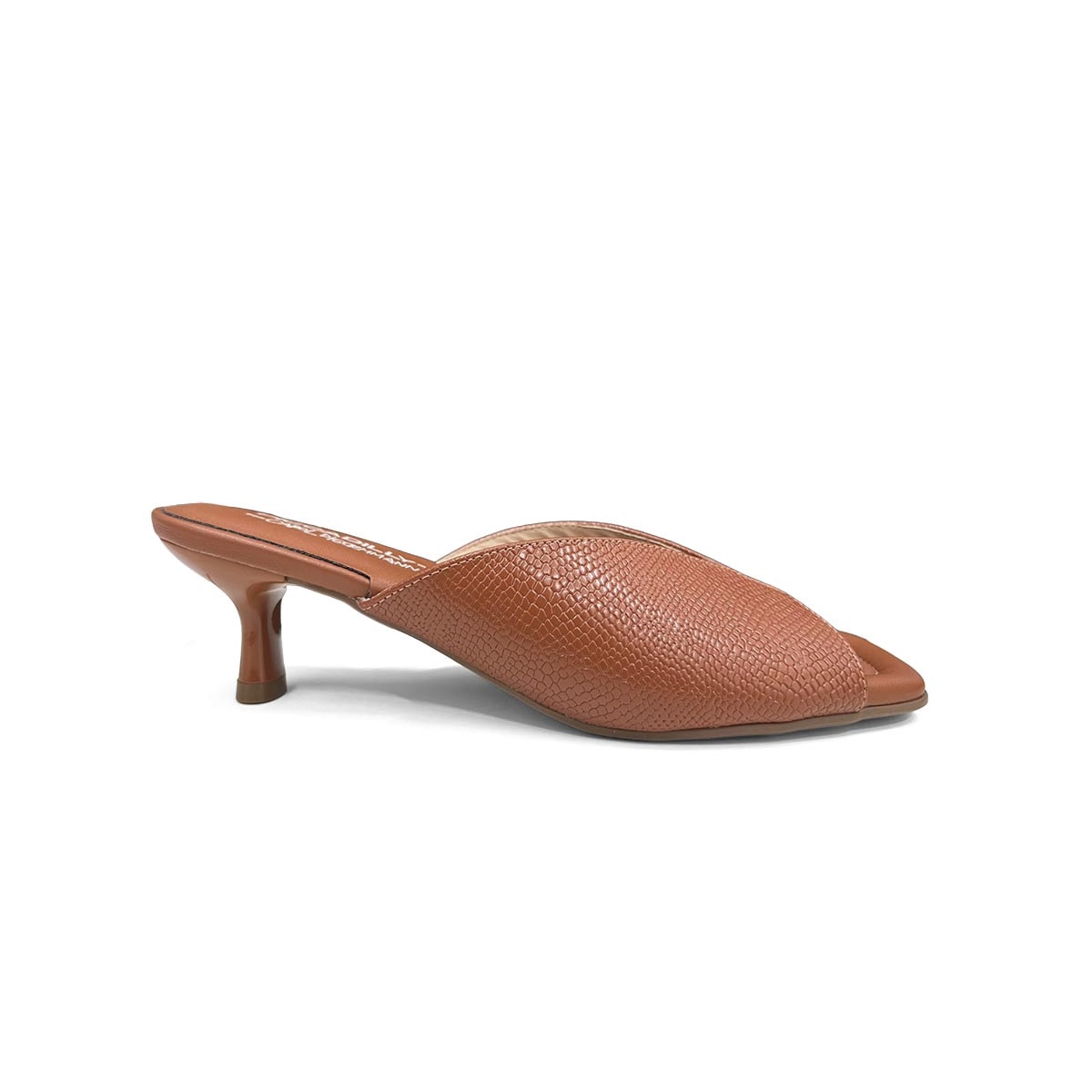 Tamanco Piccadilly Wide Fit Conforto Rita 613001 Ocre