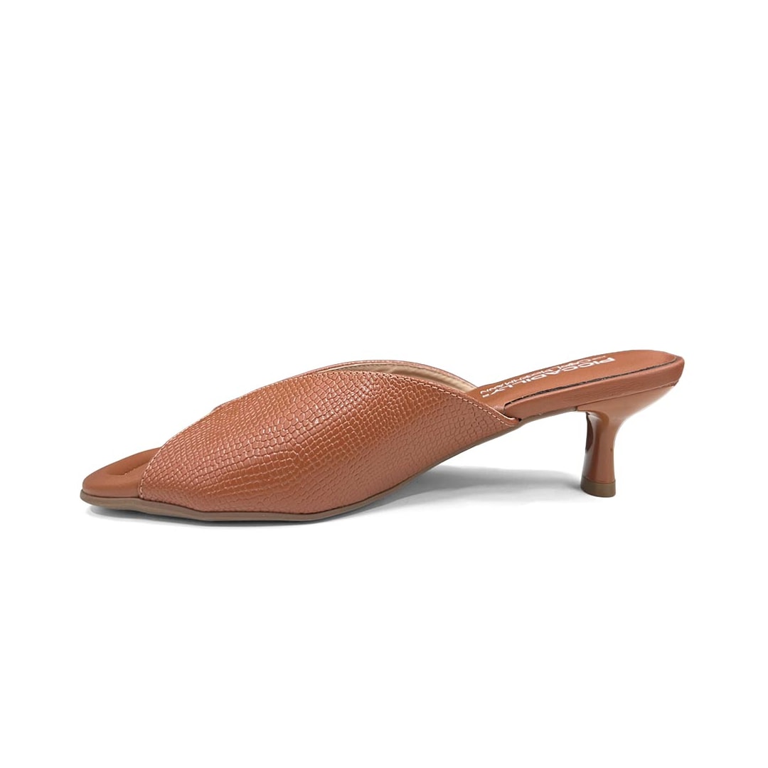 Tamanco Piccadilly Wide Fit Conforto Rita 613001 Ocre