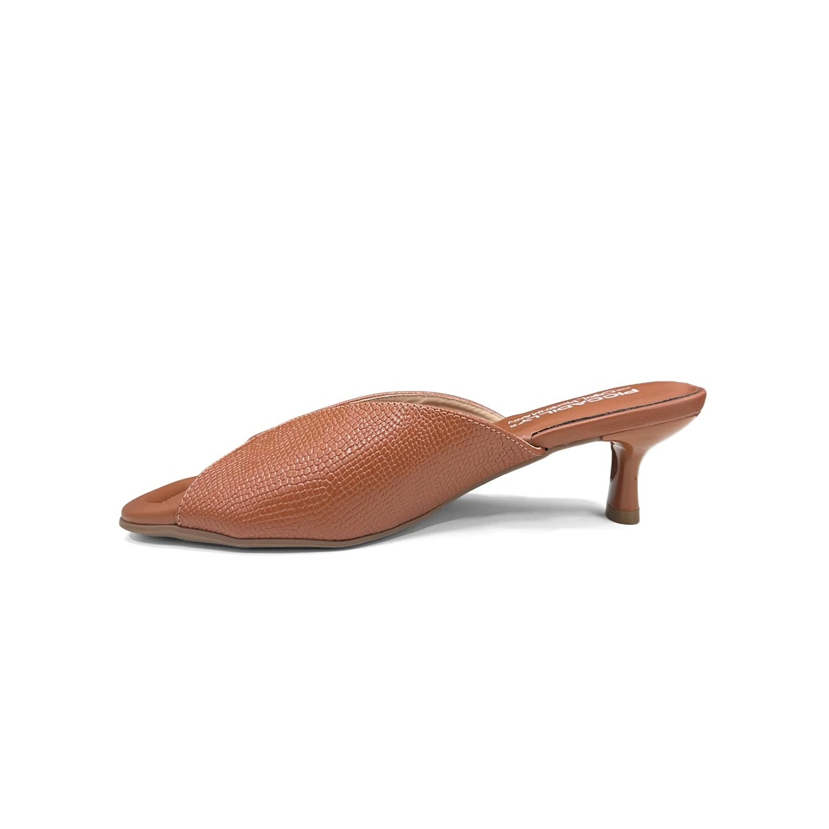 Tamanco Piccadilly Wide Fit Conforto Rita 613001 Ocre