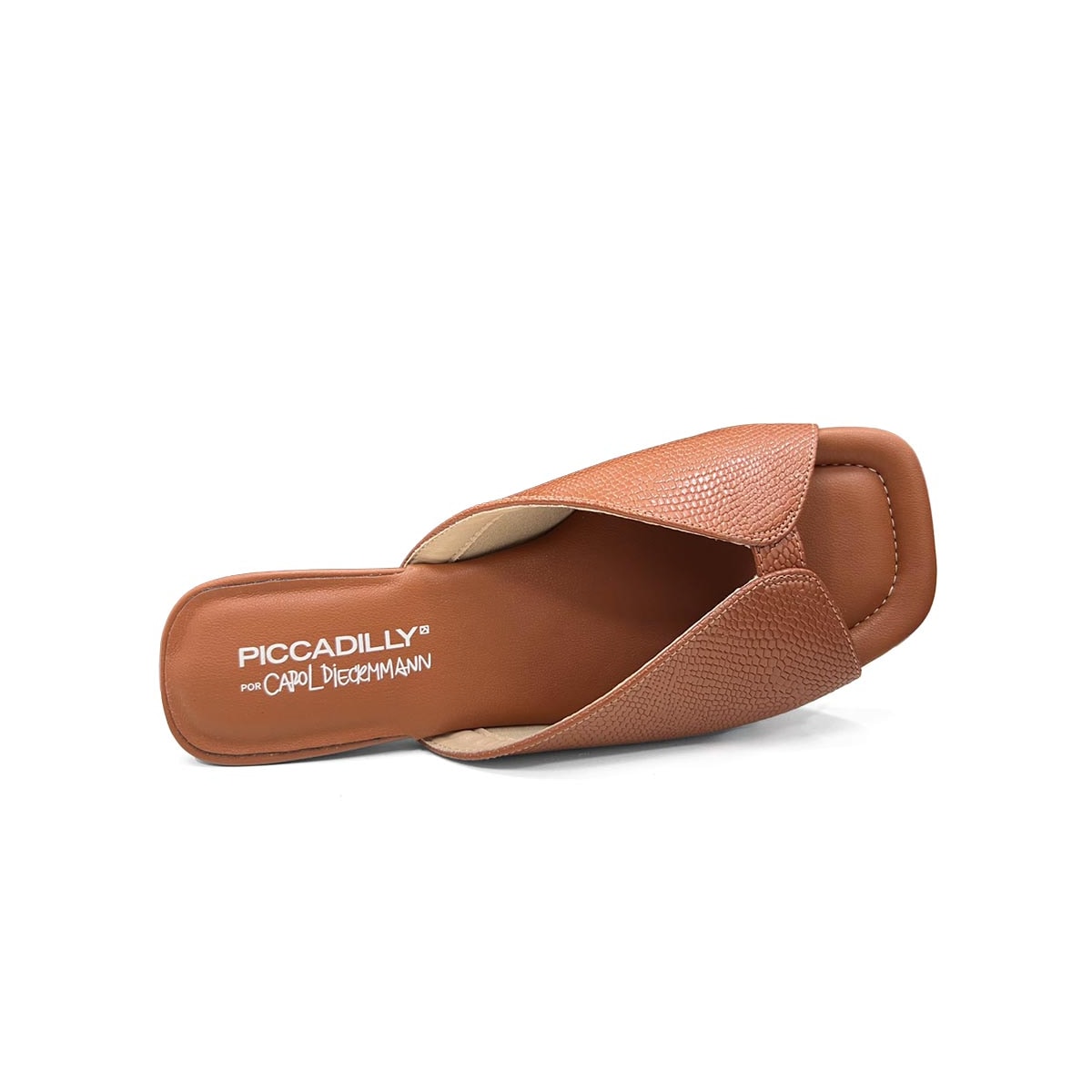 Tamanco Piccadilly Wide Fit Conforto Rita 613001 Ocre Tamanco Piccadilly Wide Fit Conforto Rita 613001 Ocre