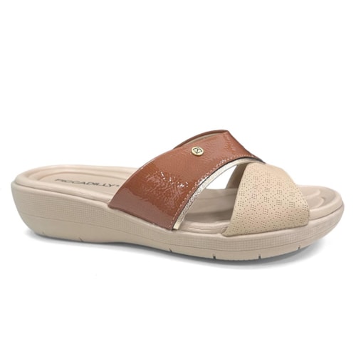 Tamanco Piccadilly Wide Fit Fascite 239043 Ocre