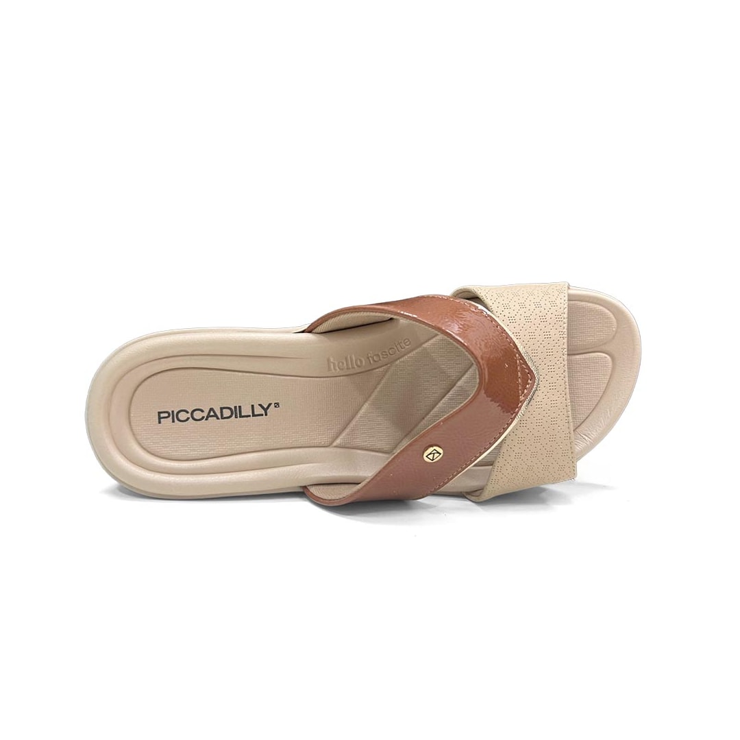 Tamanco Piccadilly Wide Fit Fascite 239043 Ocre