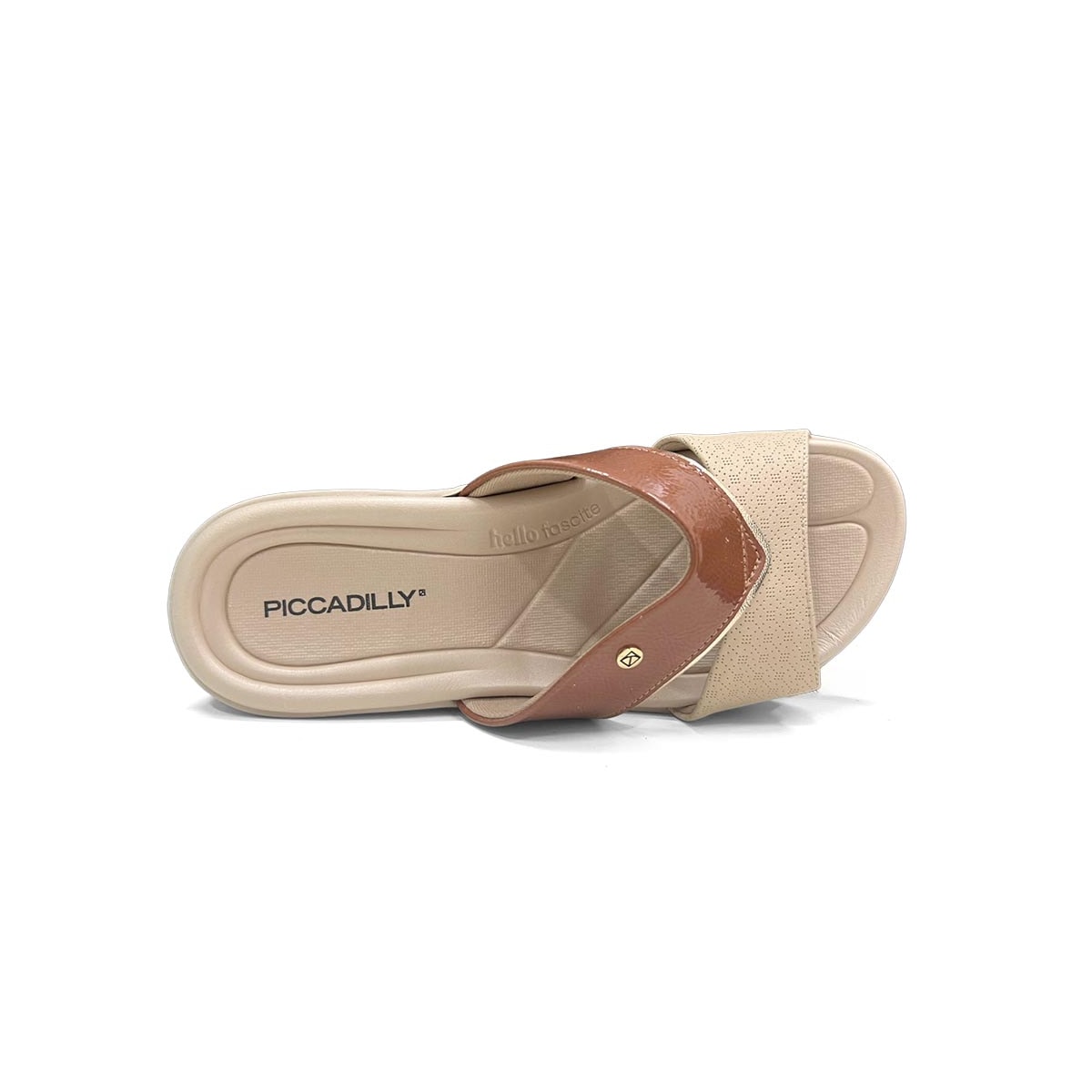 Tamanco Piccadilly Wide Fit Fascite 239043 Ocre