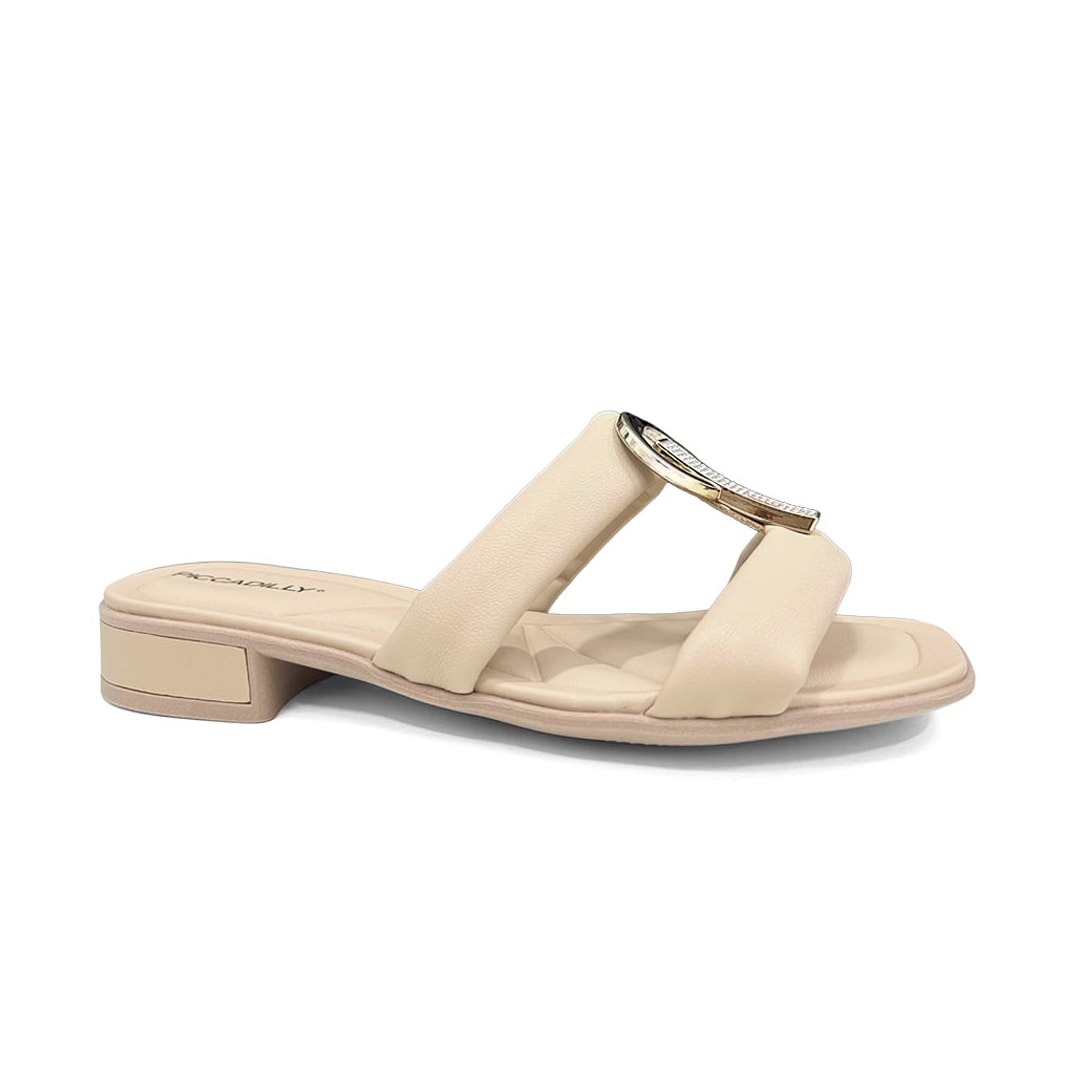 Tamanco Piccadilly Wide Fit Monica 591005 Brulee