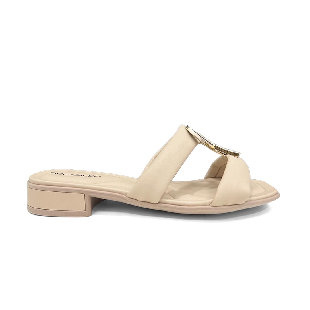 Tamanco Piccadilly Wide Fit Monica 591005 Brulee