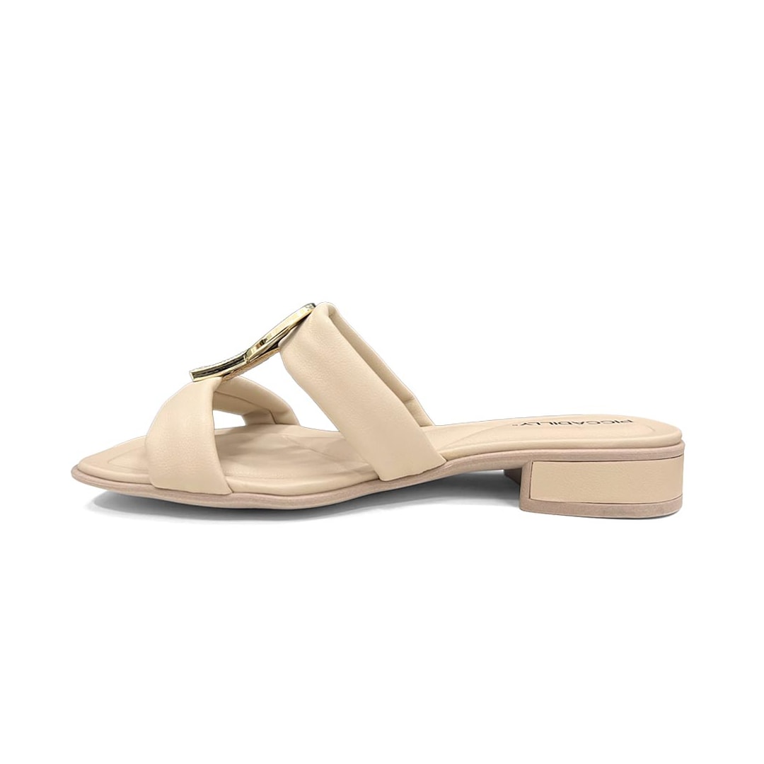 Tamanco Piccadilly Wide Fit Monica 591005 Brulee