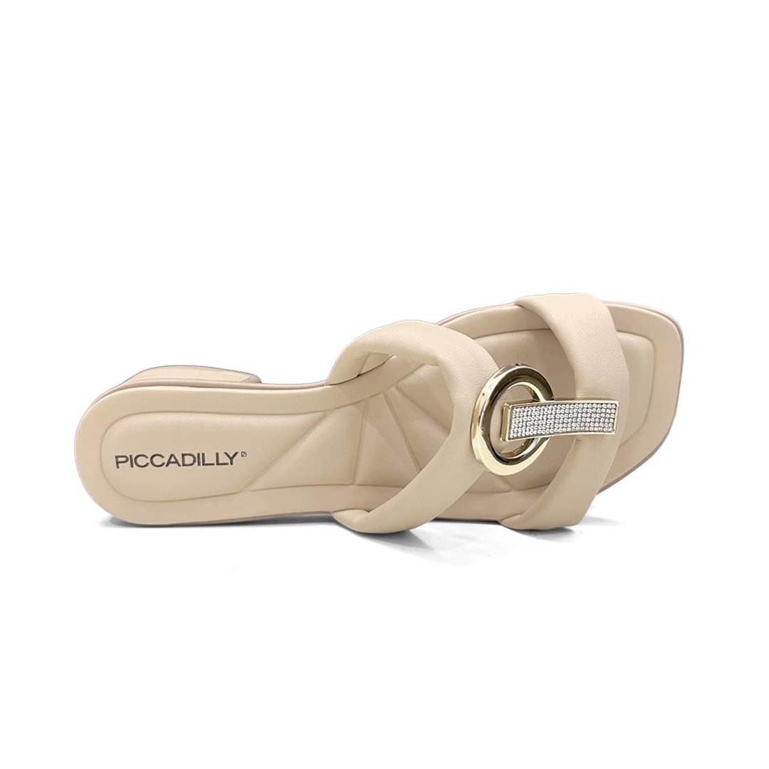 Tamanco Piccadilly Wide Fit Monica 591005 Brulee
