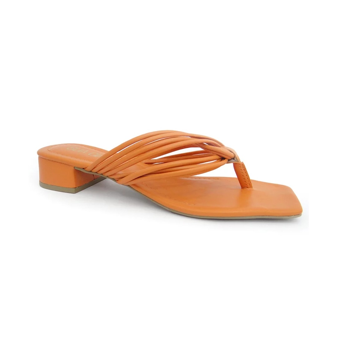 Tamanco Sua Cia 8253.13944 Laranja Tamanco Sua Cia 8253.13944 Laranja