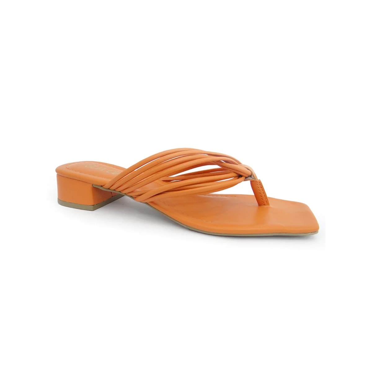 Tamanco Sua Cia 8253.13944 Laranja Tamanco Sua Cia 8253.13944 Laranja