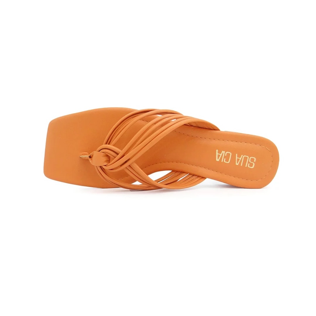 Tamanco Sua Cia 8253.13944 Laranja