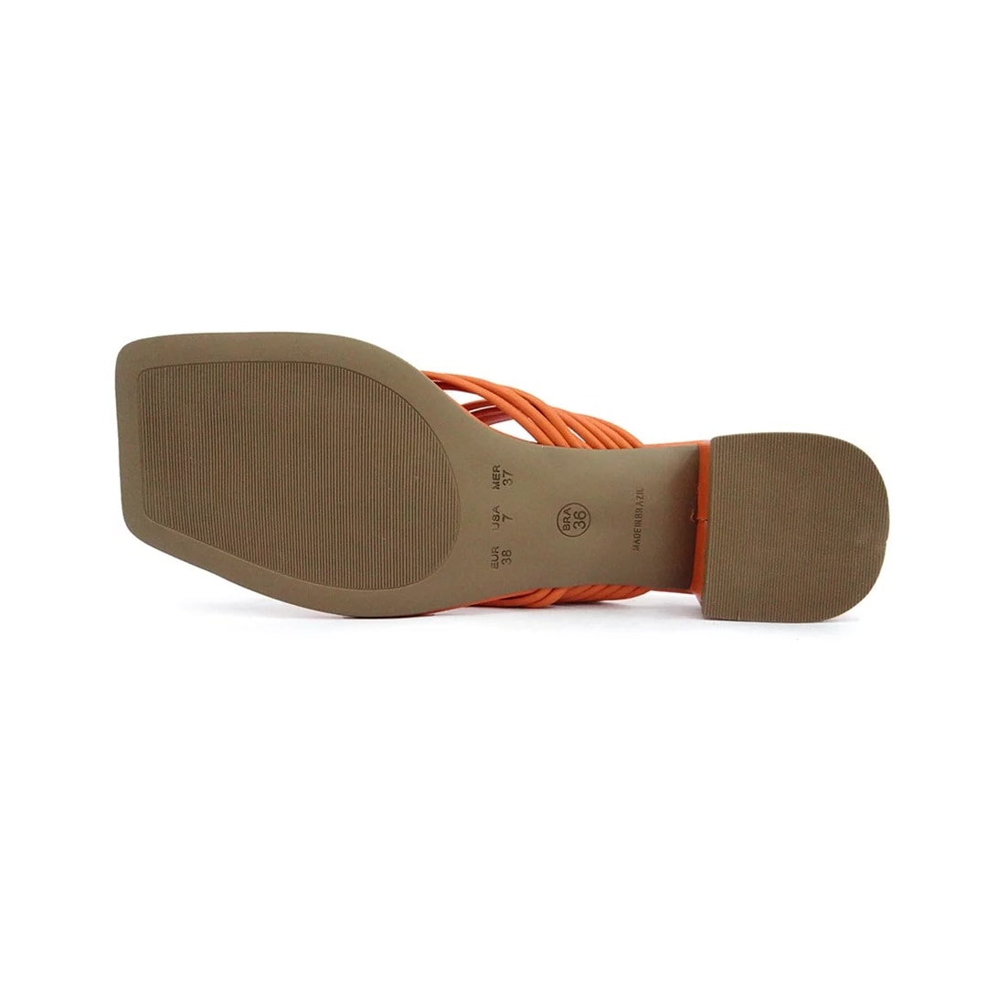Tamanco Sua Cia 8253.13944 Laranja Tamanco Sua Cia 8253.13944 Laranja