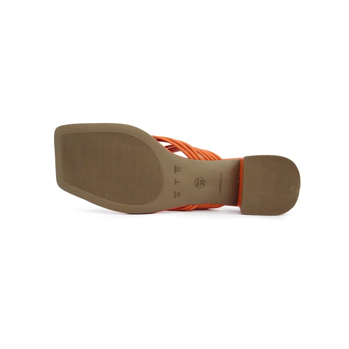 Tamanco Sua Cia 8253.13944 Laranja Tamanco Sua Cia 8253.13944 Laranja