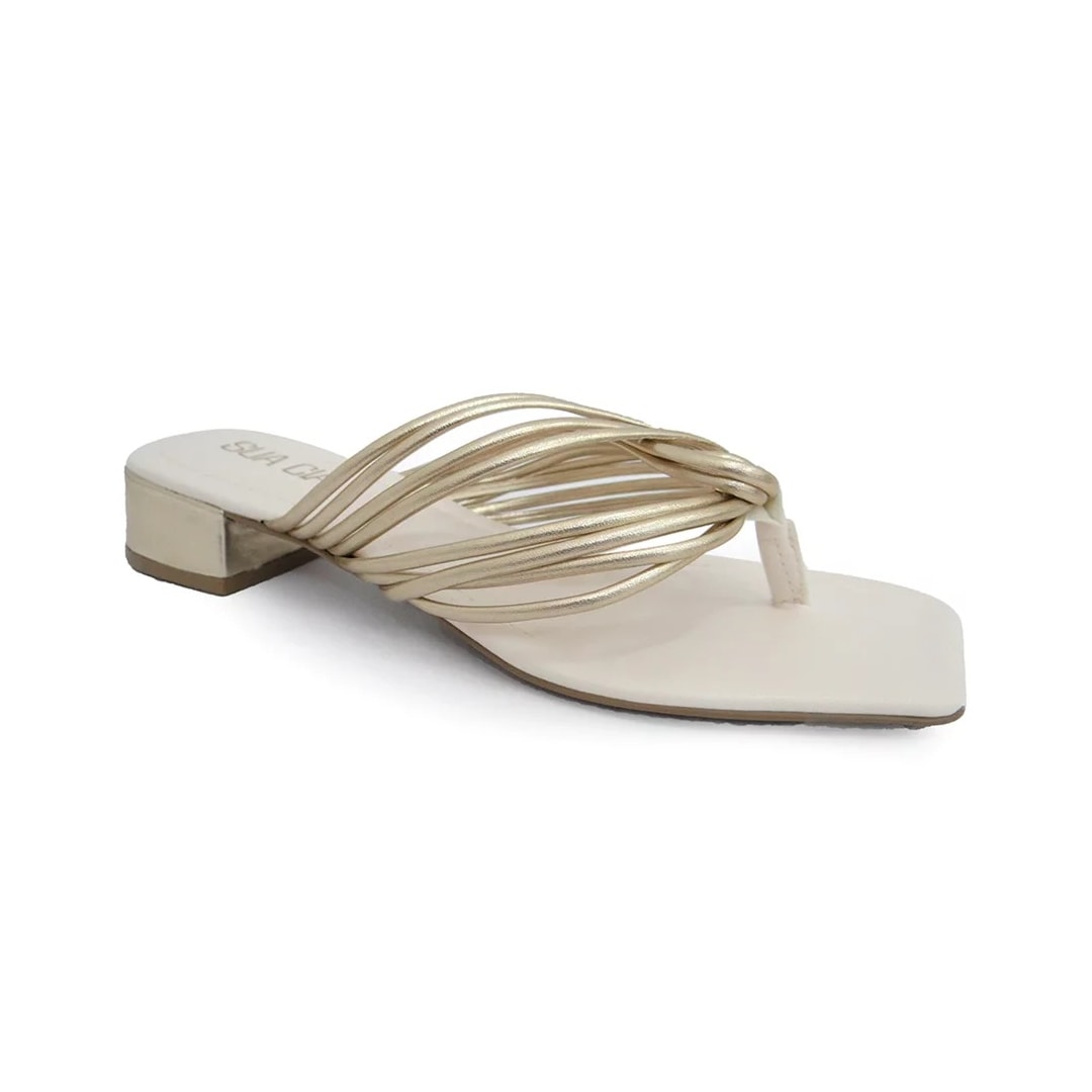 Tamanco Sua Cia 8253.13944 Light Gold
