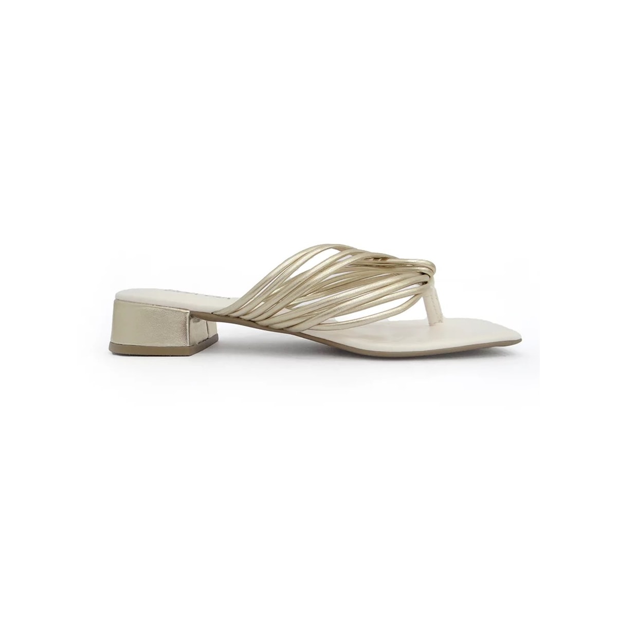 Tamanco Sua Cia 8253.13944 Light Gold Tamanco Sua Cia 8253.13944 Light Gold