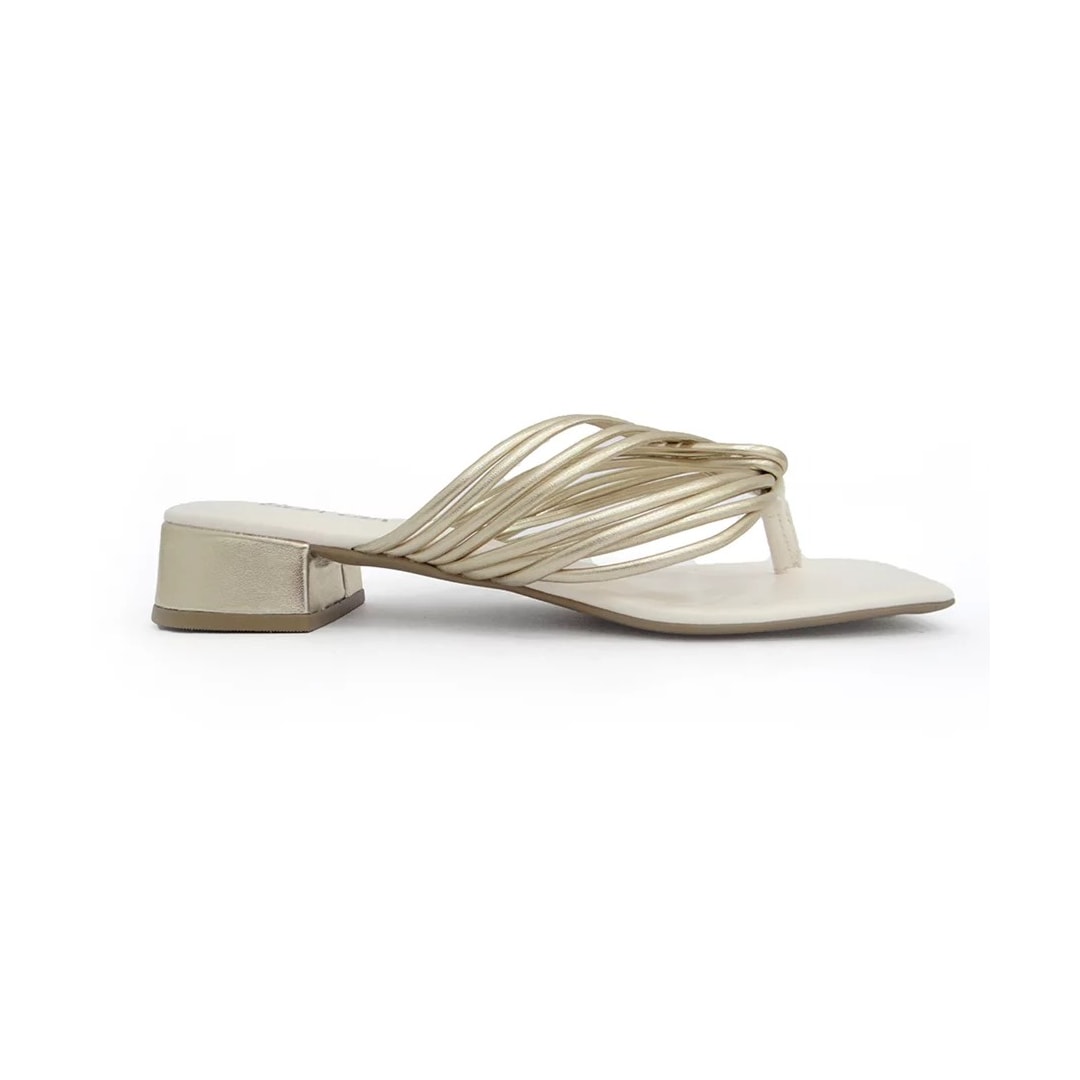 Tamanco Sua Cia 8253.13944 Light Gold Tamanco Sua Cia 8253.13944 Light Gold