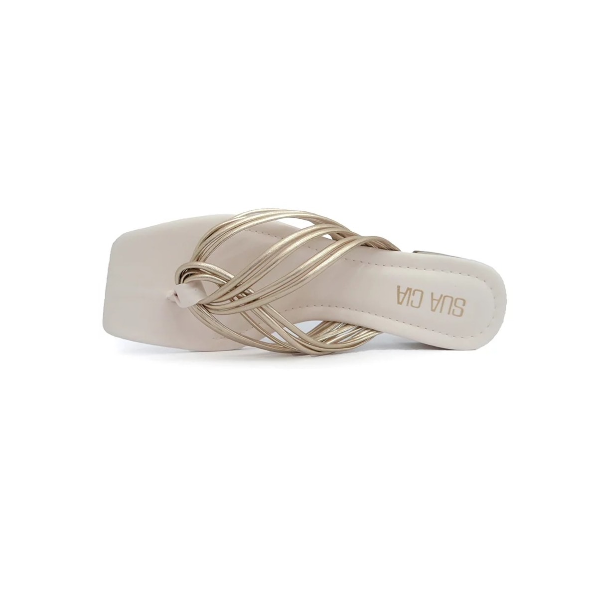 Tamanco Sua Cia 8253.13944 Light Gold Tamanco Sua Cia 8253.13944 Light Gold