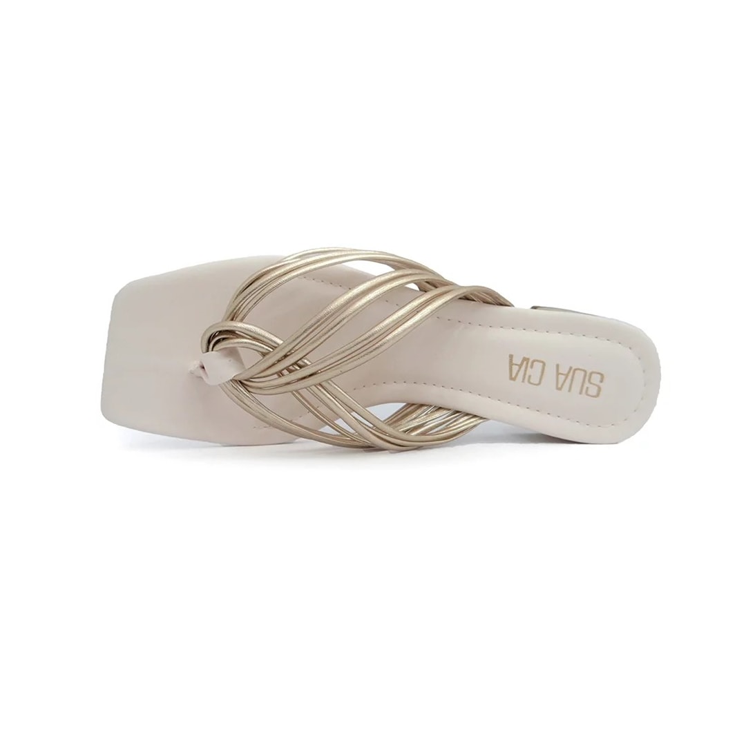 Tamanco Sua Cia 8253.13944 Light Gold