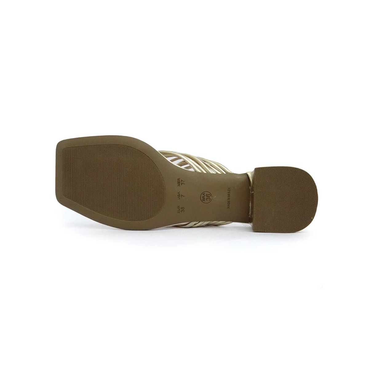 Tamanco Sua Cia 8253.13944 Light Gold Tamanco Sua Cia 8253.13944 Light Gold