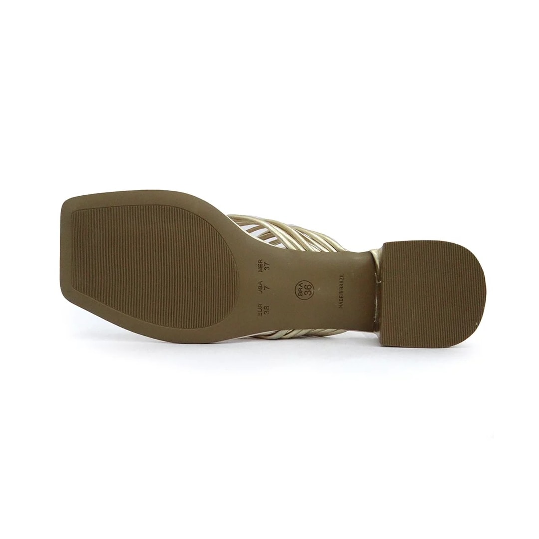 Tamanco Sua Cia 8253.13944 Light Gold