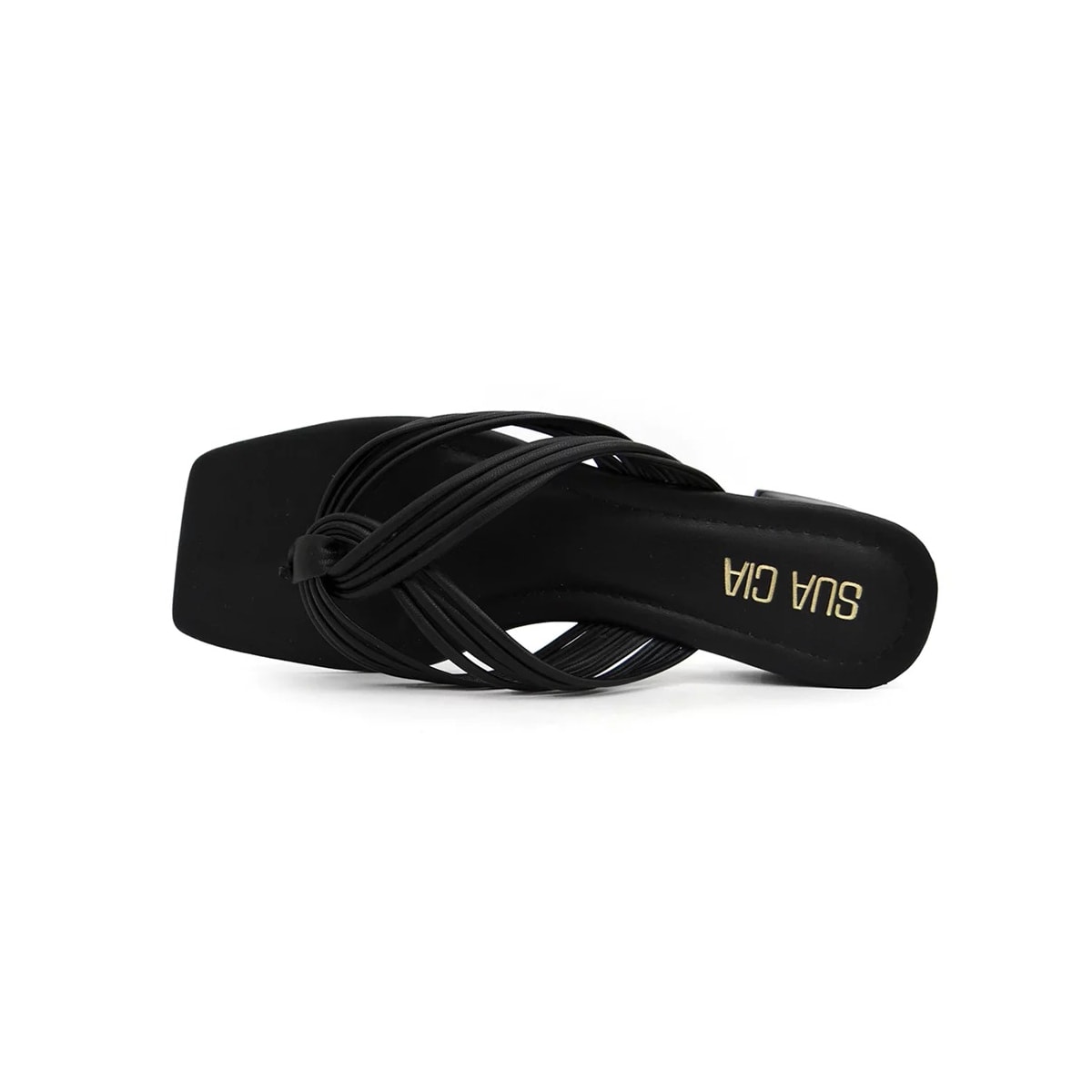 Tamanco Sua Cia 8253.13944 Preto Tamanco Sua Cia 8253.13944 Preto