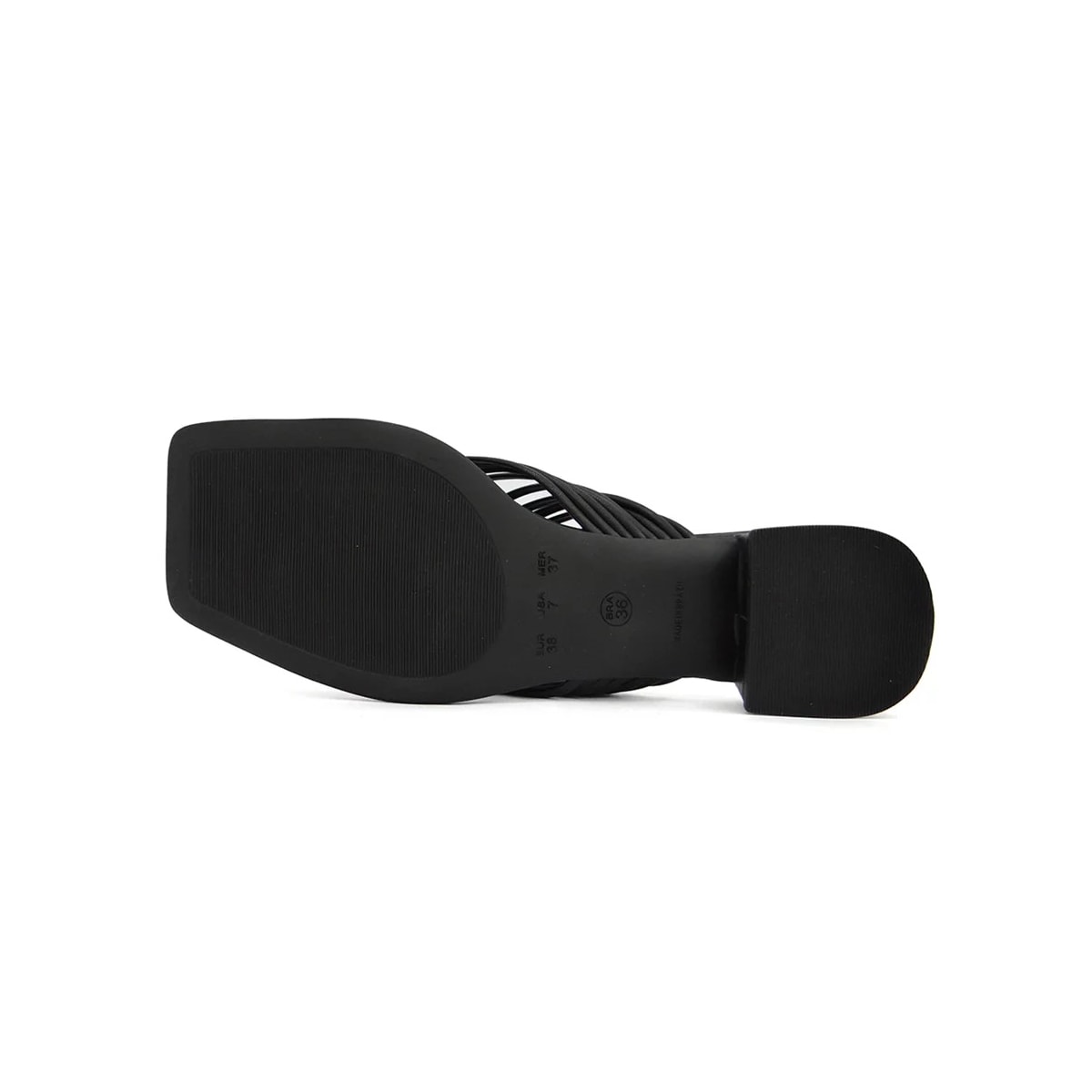 Tamanco Sua Cia 8253.13944 Preto Tamanco Sua Cia 8253.13944 Preto