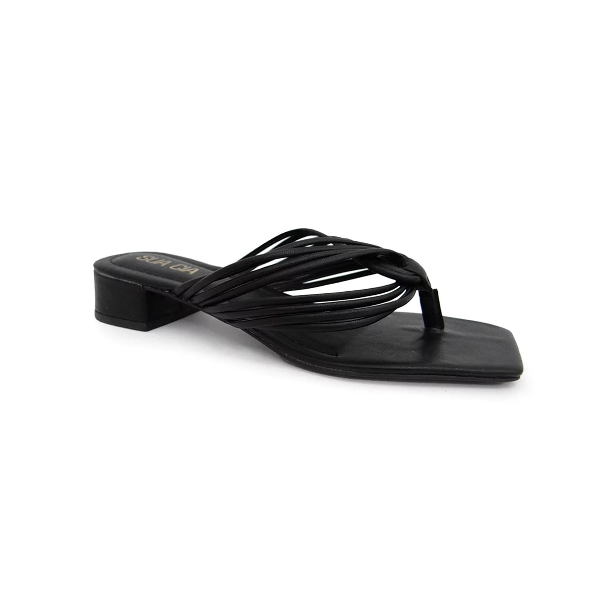 Tamanco Sua Cia 8253.13944 Preto Tamanco Sua Cia 8253.13944 Preto