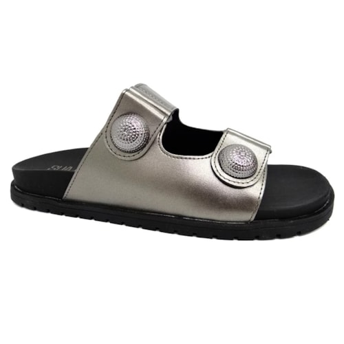 Tamanco Sua Cia Birken 8354.15418 Pewter