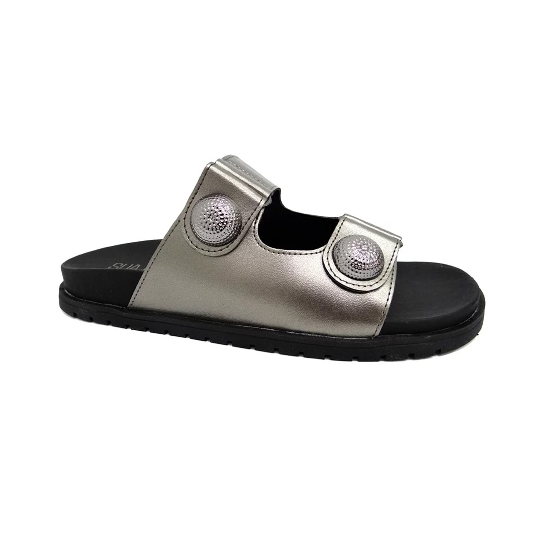 Tamanco Sua Cia Birken 8354.15418 Pewter Tamanco Sua Cia Birken 8354.15418 Pewter